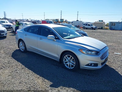 FORD FUSION 2016