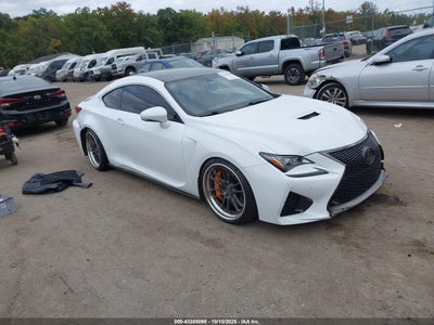 LEXUS RC F 2015
