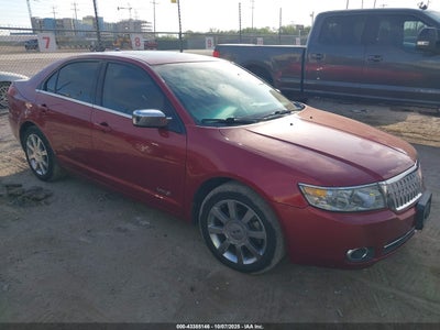 LINCOLN MKZ 2008