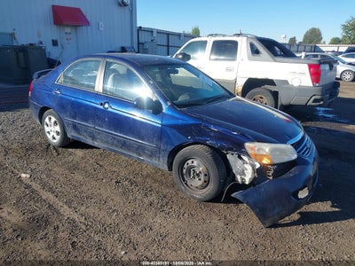 KIA SPECTRA 2008