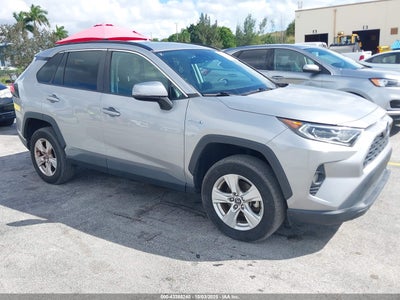 TOYOTA RAV4 HYBRID 2020