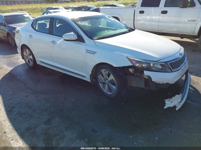 KIA OPTIMA HYBRID 2016