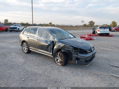 VOLKSWAGEN GOLF ALLTRACK 2017