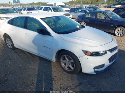 CHEVROLET MALIBU 2016