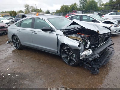 HONDA ACCORD HYBRID 2025