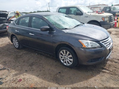 NISSAN SENTRA 2014