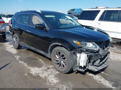 NISSAN ROGUE 2016