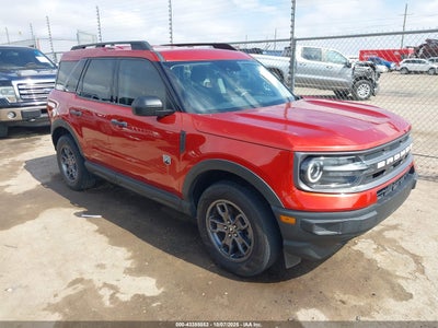 FORD BRONCO SPORT 2022