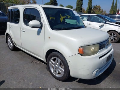 NISSAN CUBE 2010