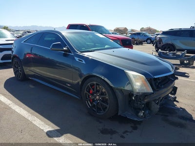 CADILLAC CTS-V 2014