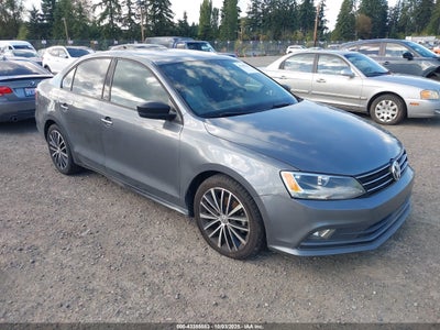 VOLKSWAGEN JETTA 2015