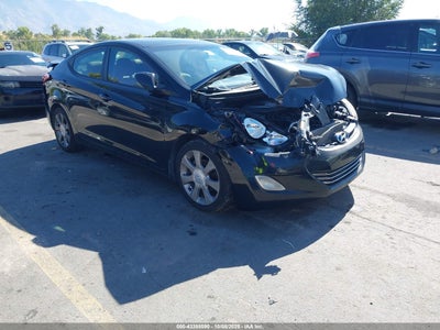 HYUNDAI ELANTRA 2011