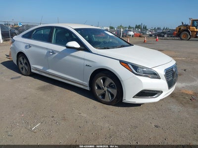 HYUNDAI SONATA PLUG-IN HYBRID 2017