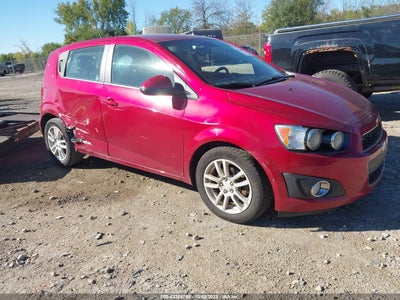 CHEVROLET SONIC 2013