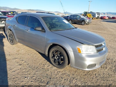 DODGE AVENGER 2014
