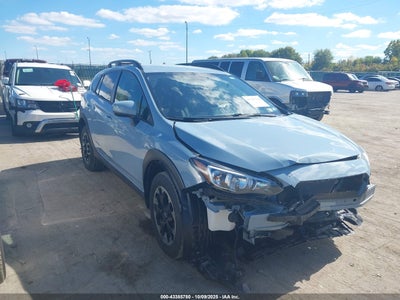SUBARU CROSSTREK 2021
