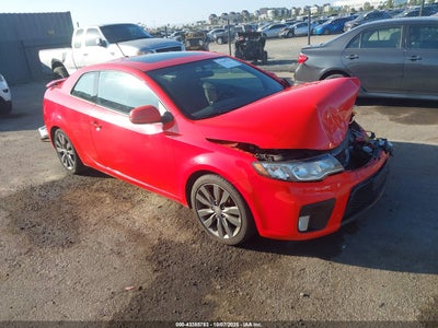 KIA FORTE KOUP 2012