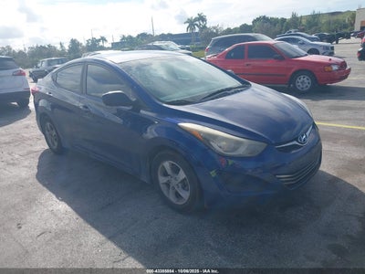 HYUNDAI ELANTRA 2015