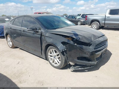 FORD FUSION 2015