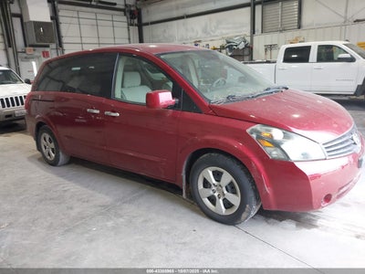 NISSAN QUEST 2007