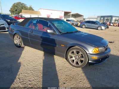 BMW 323CI 2000