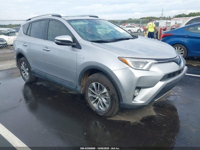 TOYOTA RAV4 HYBRID 2017