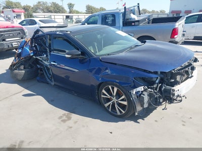 NISSAN MAXIMA 2016