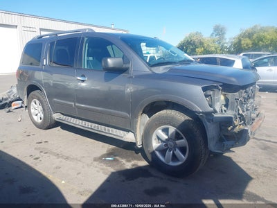 NISSAN ARMADA 2015