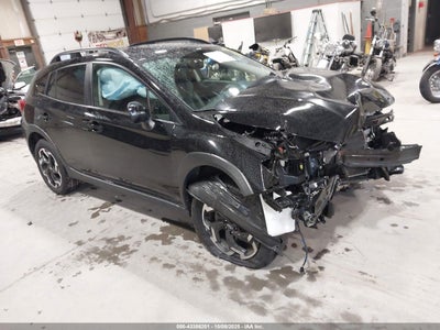SUBARU CROSSTREK 2021