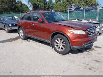 INFINITI FX35 2006