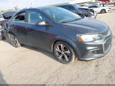 CHEVROLET SONIC 2017