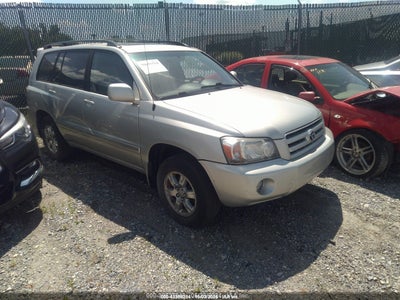 TOYOTA HIGHLANDER 2007