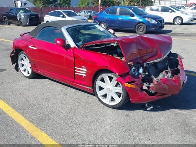 CHRYSLER CROSSFIRE 2005