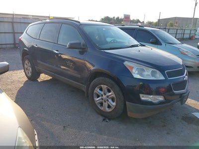 CHEVROLET TRAVERSE 2012