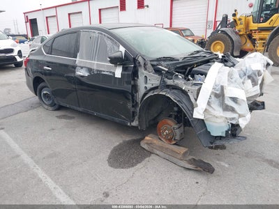 NISSAN SENTRA 2017