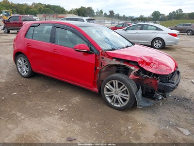 VOLKSWAGEN GOLF 2015