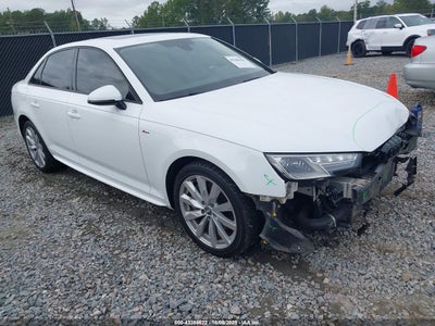 AUDI A4 2018