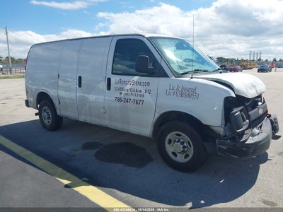 CHEVROLET EXPRESS 2500 2014