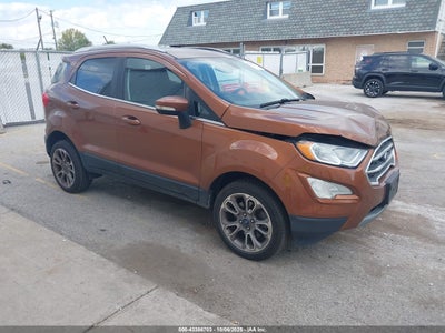 FORD ECOSPORT 2018
