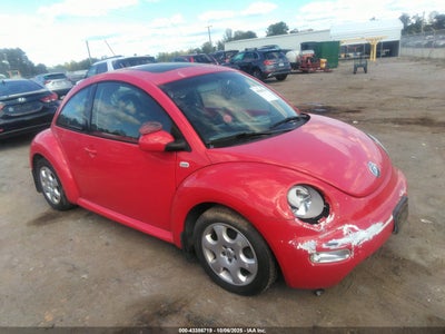 VOLKSWAGEN NEW BEETLE 2002