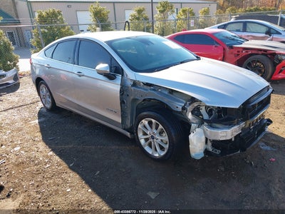 FORD FUSION HYBRID 2019