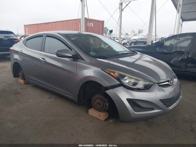 HYUNDAI ELANTRA 2015