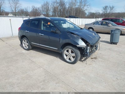 NISSAN ROGUE 2013