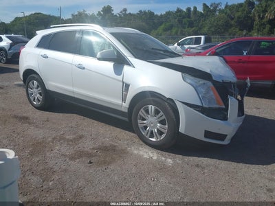 CADILLAC SRX 2012