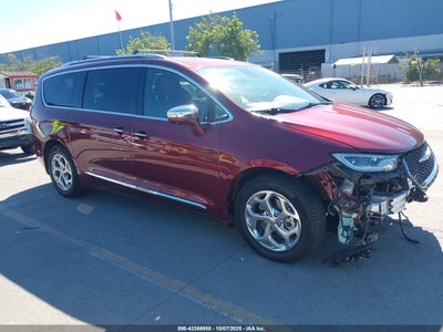 CHRYSLER PACIFICA HYBRID 2021