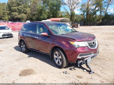 ACURA MDX 2012