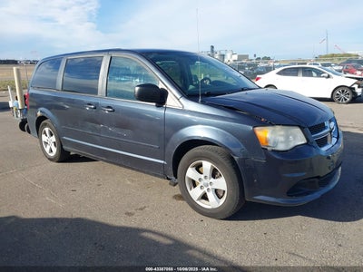 DODGE GRAND CARAVAN 2013