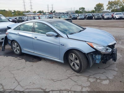 HYUNDAI SONATA HYBRID 2012