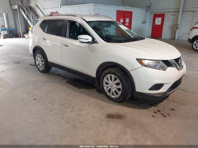 NISSAN ROGUE 2016