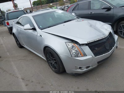 CADILLAC CTS 2013